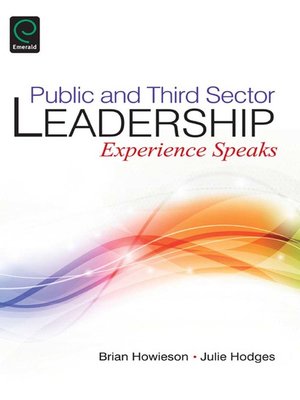 cover image of Public and Third Sector Leadership